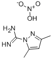 Structure of 3,5-DIMETHYLPYRAZOLE-1-CARBOXAMIDINE NITRATE