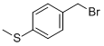Structure of 4-(METHYLTHIO)BENZYL BROMIDE  97