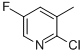 Structure of 2-Chloro-5-fluoro-3-methylpyridine