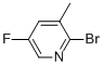 Structure of 2-Bromo-5-fluoro-3-picoline