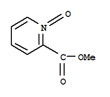 Structure of 2-Pyridinecarboxylicacid, methyl ester, 1-oxide