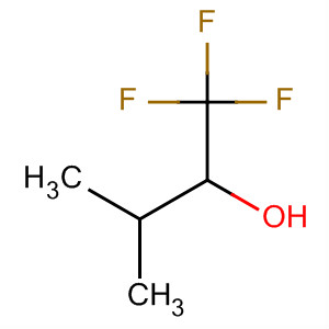 Structure of 2-Butanol, 1,1,1-trifluoro-3-methyl-