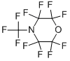 Structure of PERFLUORO-N-METHYLMORPHOLINE