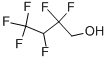 Structure of 2,2,3,4,4,4-HEXAFLUORO-1-BUTANOL