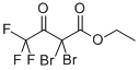 Structure of ETHYL TRIFLUOROACETYLDIBROMOACETATE