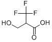 Structure of 3-HYDROXY-2-TRIFLUOROMETHYLPROPIONIC ACID