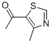 Structure of 4-METHYL-5-ACETYL THIAZOLE