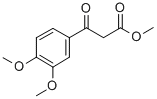 Structure of 3,4-Dimethoxy-α-oxobenzeneacetic acid methyl ester