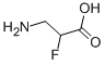 Structure of alpha-fluoro-beta-alanine