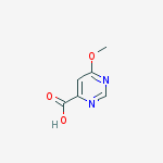 Structure of 6-MethoxypyriMidine-4-carboxylic acid