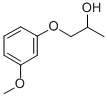 Structure of 1-(3-METHOXYPHENOXY)-2-PROPANOL