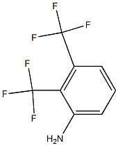 Structure of Benzenamine, 2,3-bis(trifluoromethyl)-