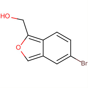 Structure of (5-BROMO-1-BENZOFURAN-2-YL)METHANOL