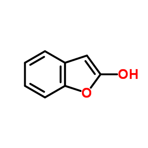 1-benzofuran-2-ol结构式