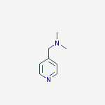 4-pyridinemethanamine, N,N-dimethyl-结构式