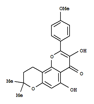 Structure of Icaritin