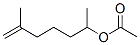 Structure of 1,5-dimethylhex-5-enyl acetate