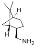 Structure of (-)-CIS-MYRTANYLAMINE