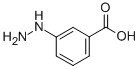 Structure of 3-HYDRAZINOBENZOIC ACID