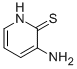 Structure of 3-aminopyridine-2(1H)-thione