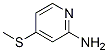 Structure of 4-(Methylthio)pyridin-2-aMine