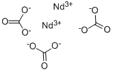 Structure of NEODYMIUM CARBONATE OCTAHYDRATE