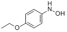 Structure of N-hydroxyphenetidine