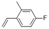 4-FLUORO-2-METHYL-1-VINYL-BENZENE结构式