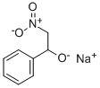 Structure of Benzenemethanol, a-(nitromethyl)-, sodium salt