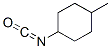 Structure of 4-Methylcyclohexyl isocyanate