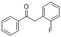 2-(2-氟苯基)乙酰苯结构式