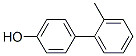 Structure of 4-(2-Methylphenyl)phenol