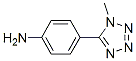 Structure of 4-(1-Methyl-1H-tetrazol-5-yl)phenylAmine