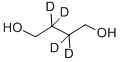 Structure of 1,4-BUTANEDIOL-2,2,3,3-D4