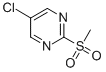 Structure of 5-Chloro-2-(methylsulfonyl)pyrimidine