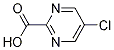 Structure of 5-chloropyrimidine-2-carboxylic acid