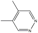 Structure of 4,5-diMethypyridazin