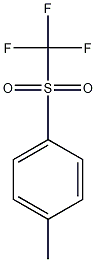 Structure of 1-Methyl-4-((trifluoromethyl)sulfonyl)benzene