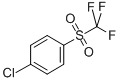 Structure of 4-(trifluoromethylsulfonyl)-1-chlorobenzene