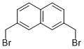 Structure of 2,7-BIS(BROMOMETHYL)NAPHTHALENE