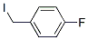 Structure of 4-fluorobenzyl iodide