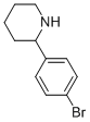 Structure of 2-(4-BROMO-PHENYL)-PIPERIDINE