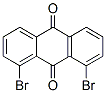1,8-Dibromo-9,10-anthraquinone结构式