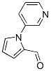 Structure of 1-PYRIDIN-3-YL-1H-PYRROLE-2-CARBALDEHYDE