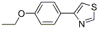 Structure of 4-(4-Ethoxyphenyl)-1,3-thiazole