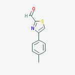Structure of 4-(4-Methylphenyl)-2-Thiazolecarboxaldehyde