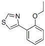 Structure of 4-(2-Ethoxyphenyl)-1,3-thiazole