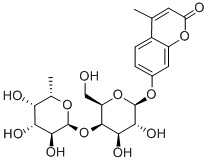 Structure of 4-Methylumbelliferyl 4-O-(a-L-Fucopyranosyl)-b-D-galactopyranoside