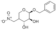 Structure of 4-Benzyl-4-deoxy-4-C-nitromethyl-b-D-arabinopyranoside
