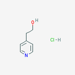 Structure of 4-Pyridineethanol hydrochloride